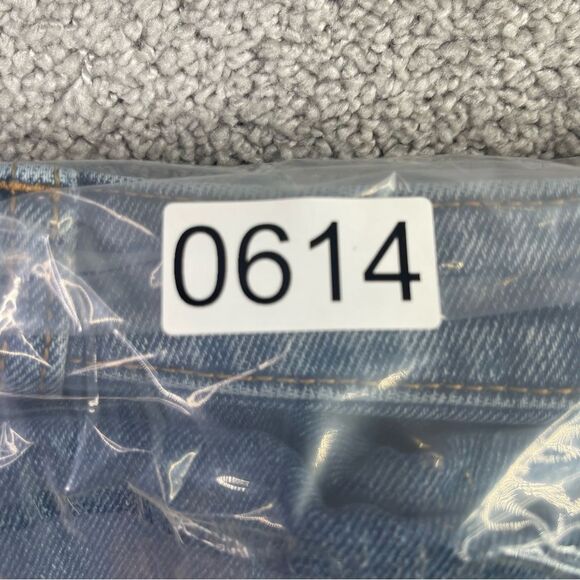 Hollister Mom Jeans Women's 26X25 Blue Straight Ultra High Rise Medium Denim - Picture 11 of 11